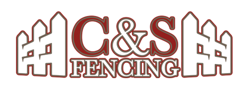 C & S Fencing Logo